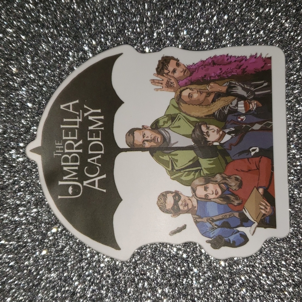 UMBRELLA ACADEMY sticker Vanya Five Klaus Allison Luther Diego